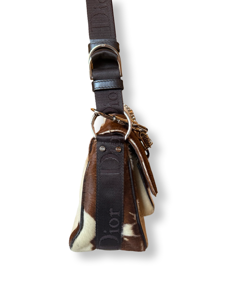 Dior Vintage Hardcore Ponyhair Flap