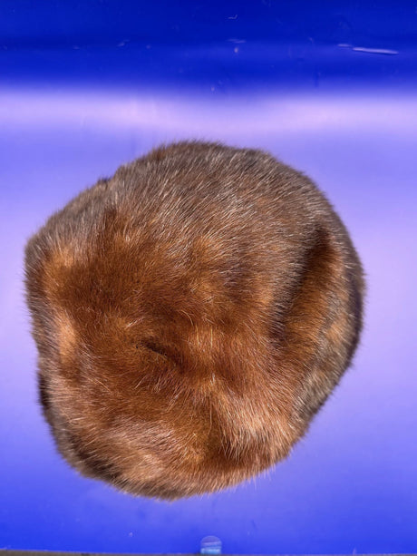 Vintage Mink Brown Hat