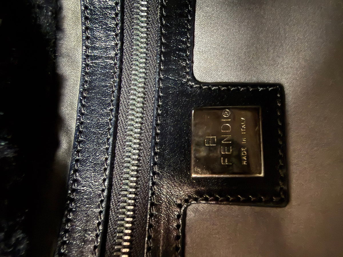 Fendi Vintage Lapin Mama Baguette