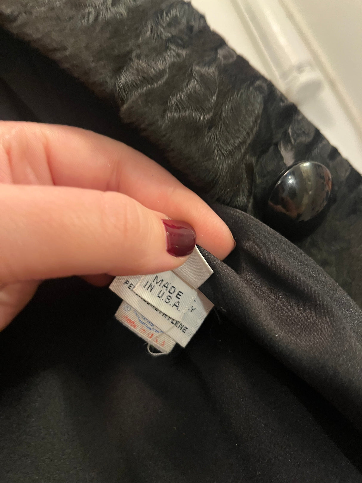 Vintage Bill Blass Lambswool Blazer & Skirt - Size 8