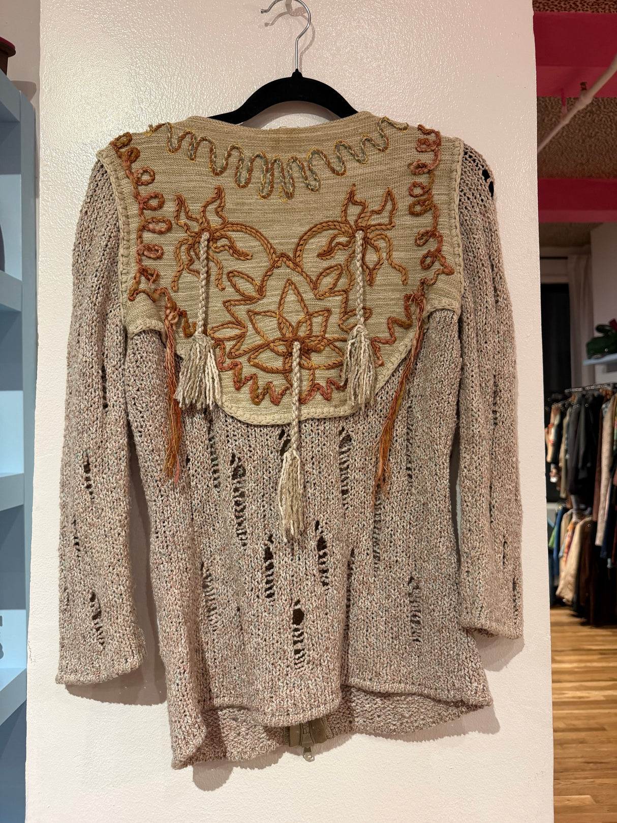 Save the queen y2k sweater size M - TUV #123421