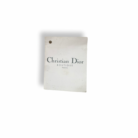Dior Vintage Leather Saddle