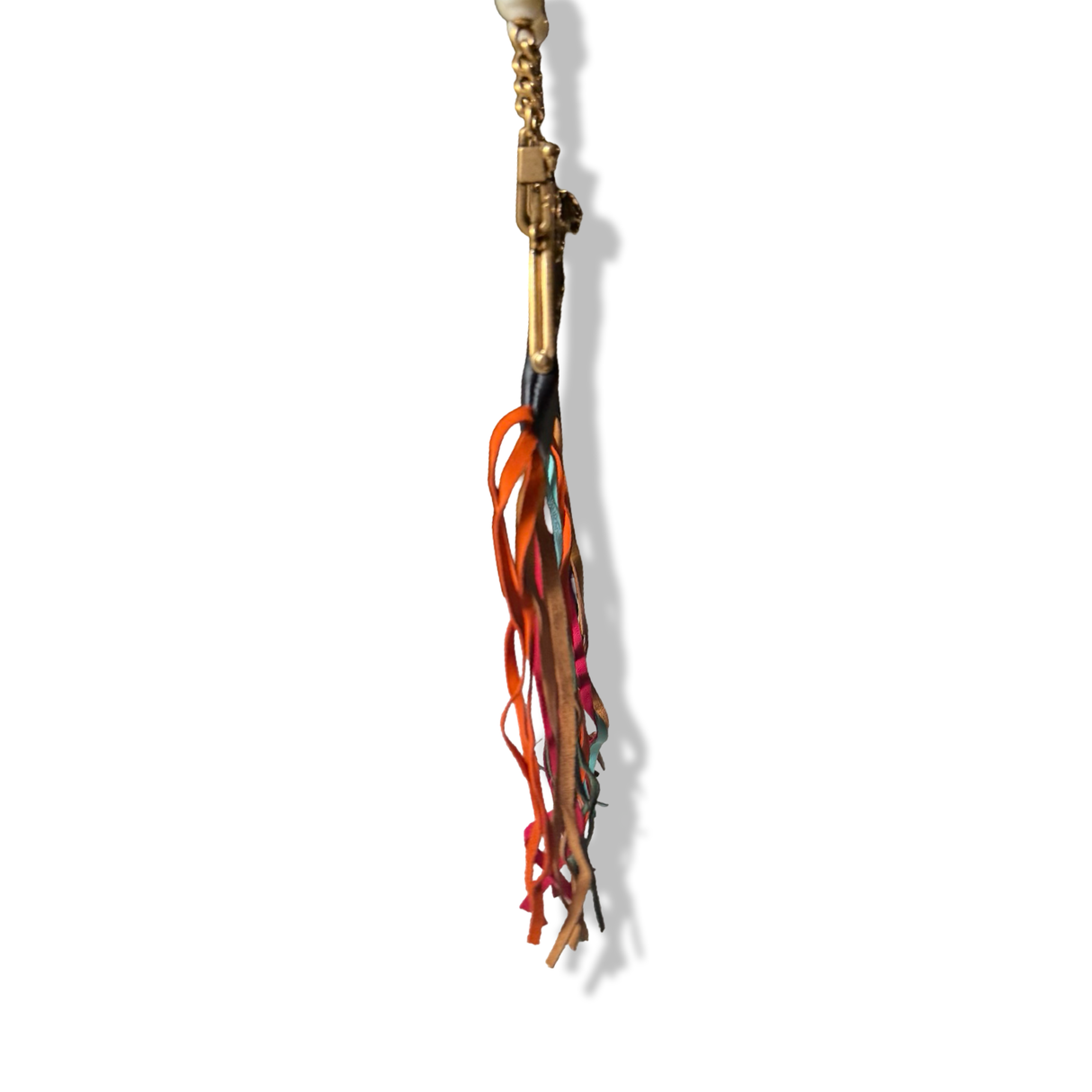Gucci Aimalier Fringe Frame Bag