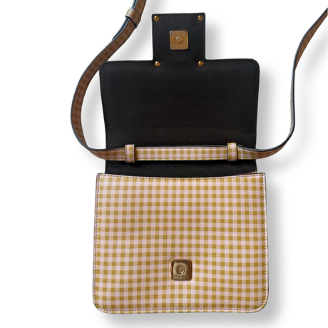 Fendi Fab Crystal & Gingham