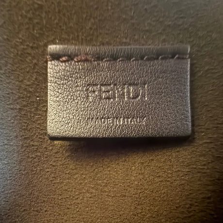 Fendi Fab Crystal & Gingham