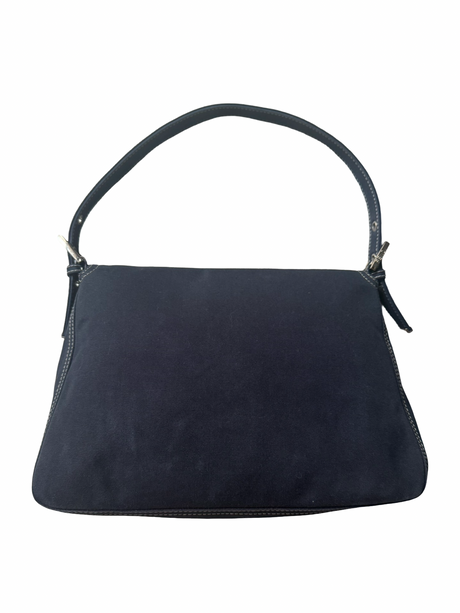 Fendi Mama Baguette Dark Rinse Canvas