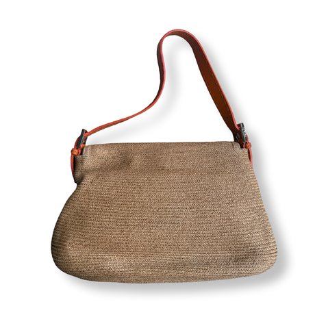 Fendi Selleria Mama Baguette Orange