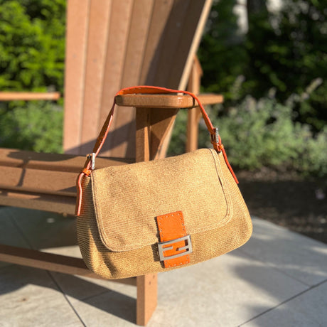 Fendi Baguette Straw