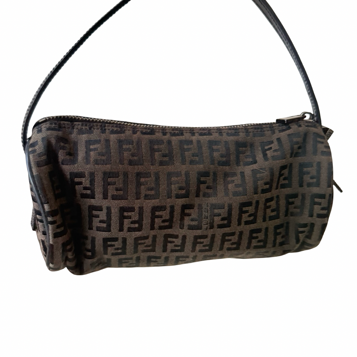 Fendi Zucchino Barrel Pouch