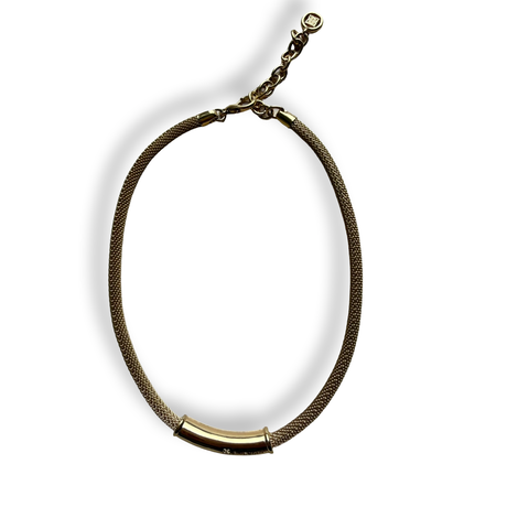 Givenchy Vintage Mesh Collar Necklace