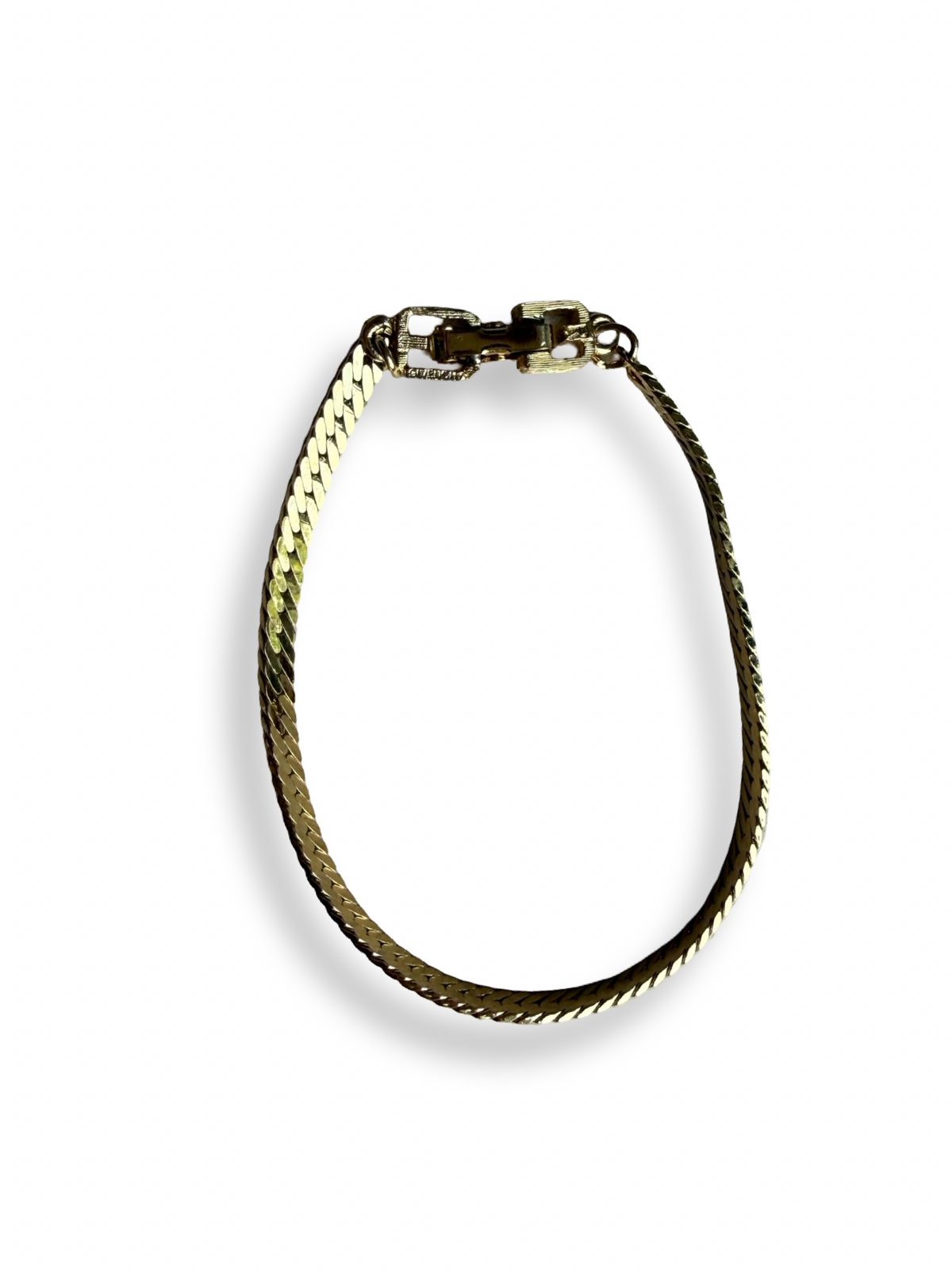 Givenchy Vintage Snake Chain Bracelet