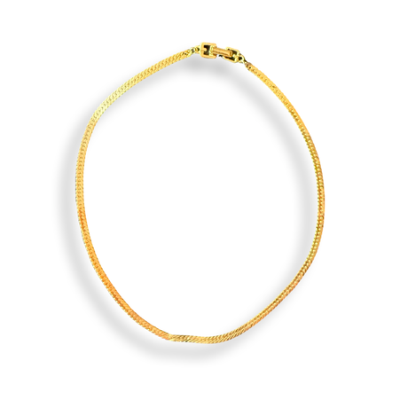Givenchy vintage gold snake chain authentic