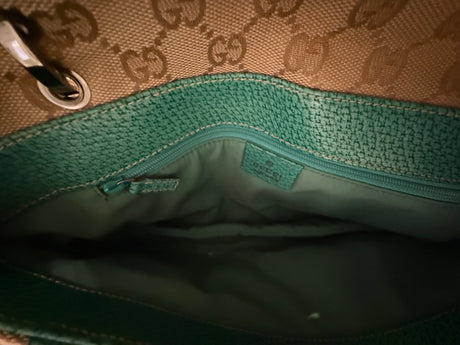 Gucci Signature GG Flap Shoulder