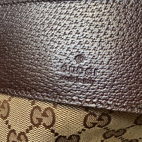 Gucci Vintage Signature Waist Bag
