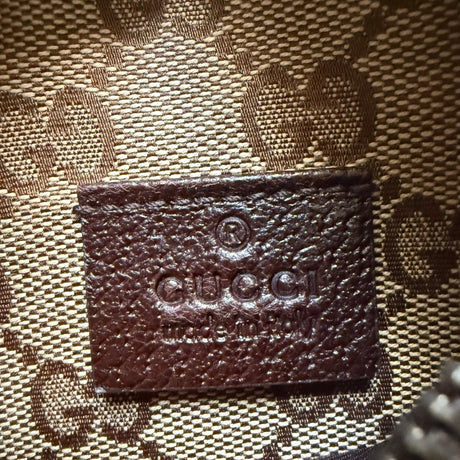Gucci Vintage Signature Waist Bag