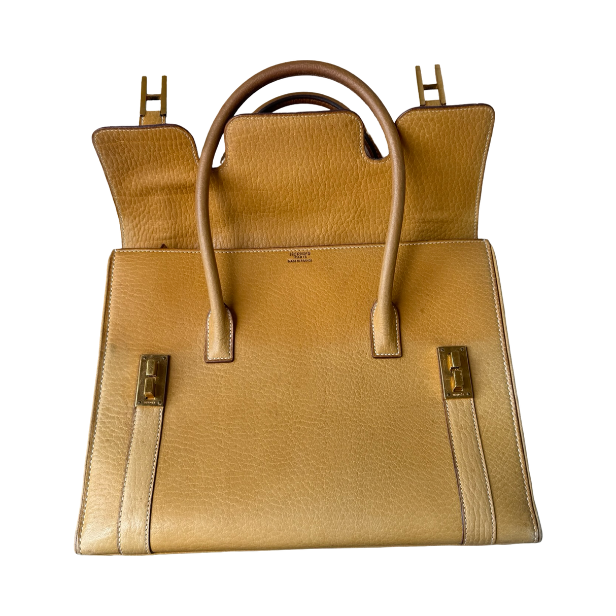 Hermès Vintage Drag 27 Paille