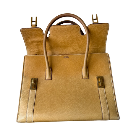 Hermès Vintage Drag 27 Paille