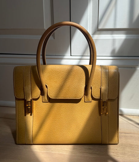 Hermès Vintage Drag 27 Paille