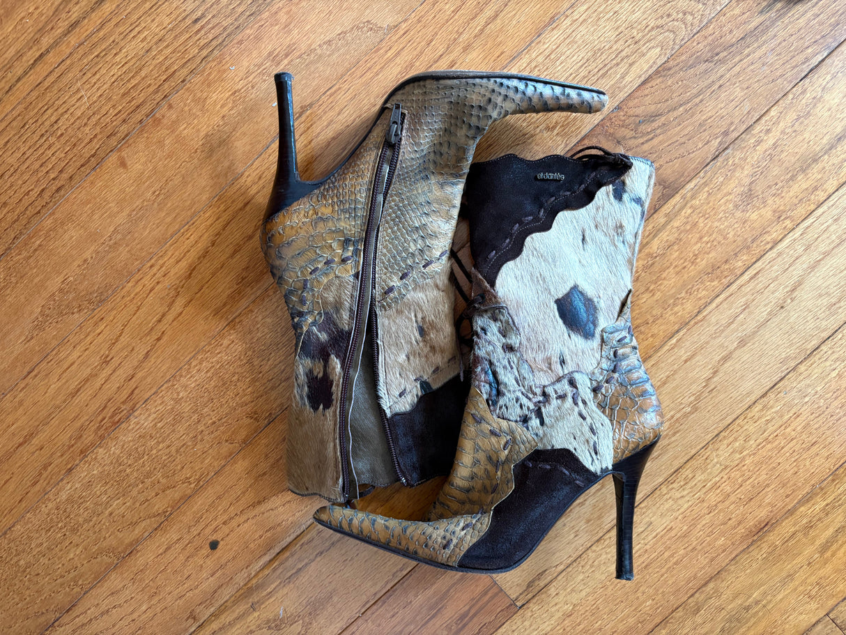 El Dante’s ankle boots