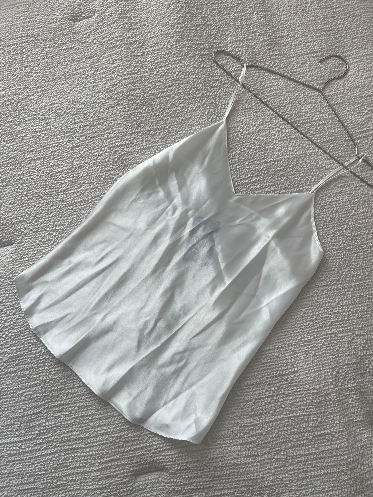 White slip top