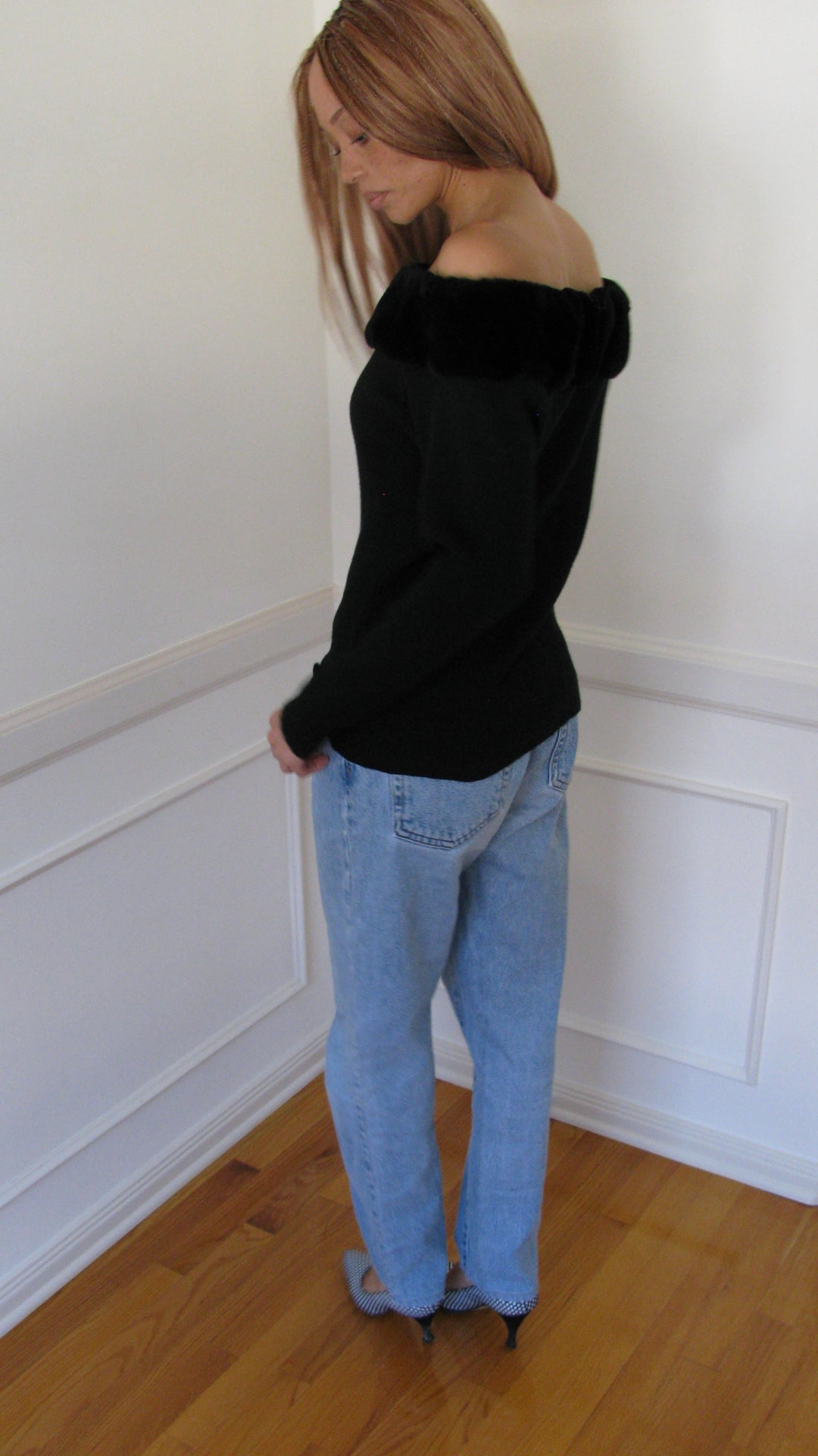 1990's CK Light Wash Denim 28x30