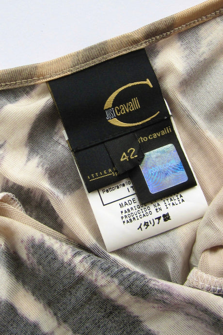 Roberto Cavalli ‘Just Cavalli’ Leopard Print Mini Dress