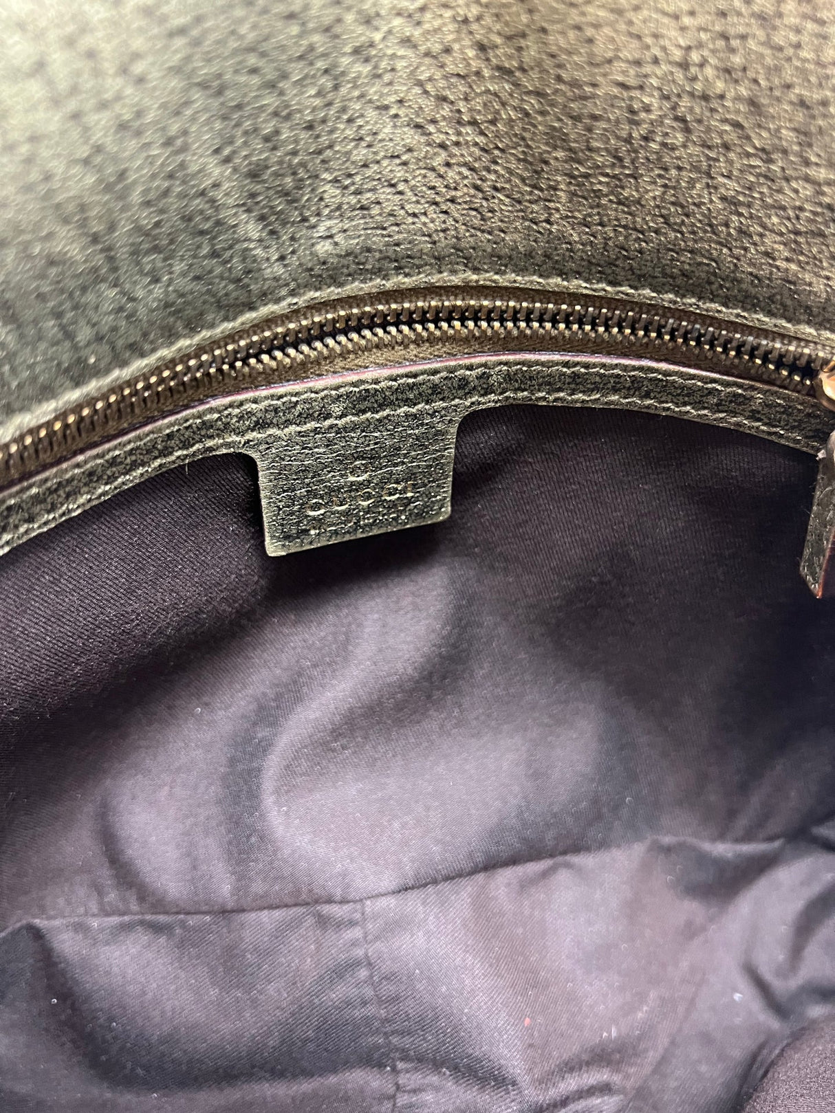 Gucci GG Canvas Tan Shoulder Bag