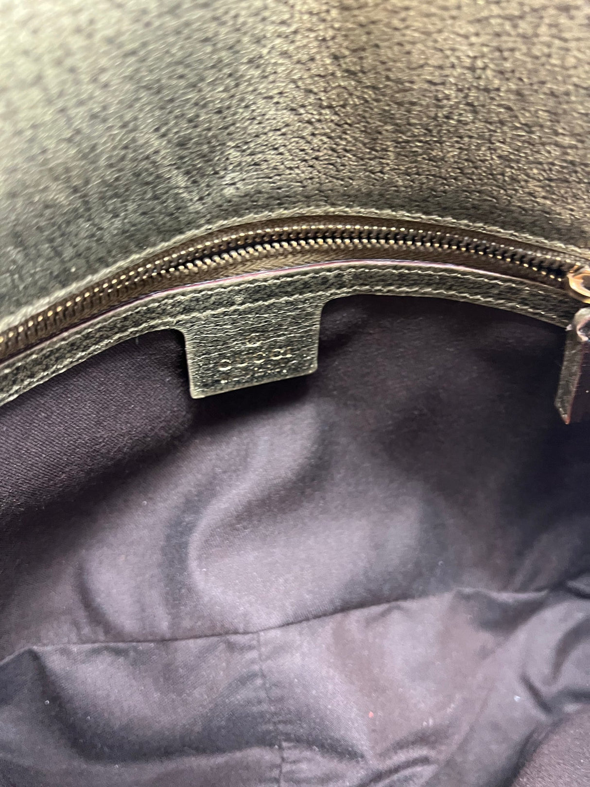 Gucci GG Canvas Tan Shoulder Bag