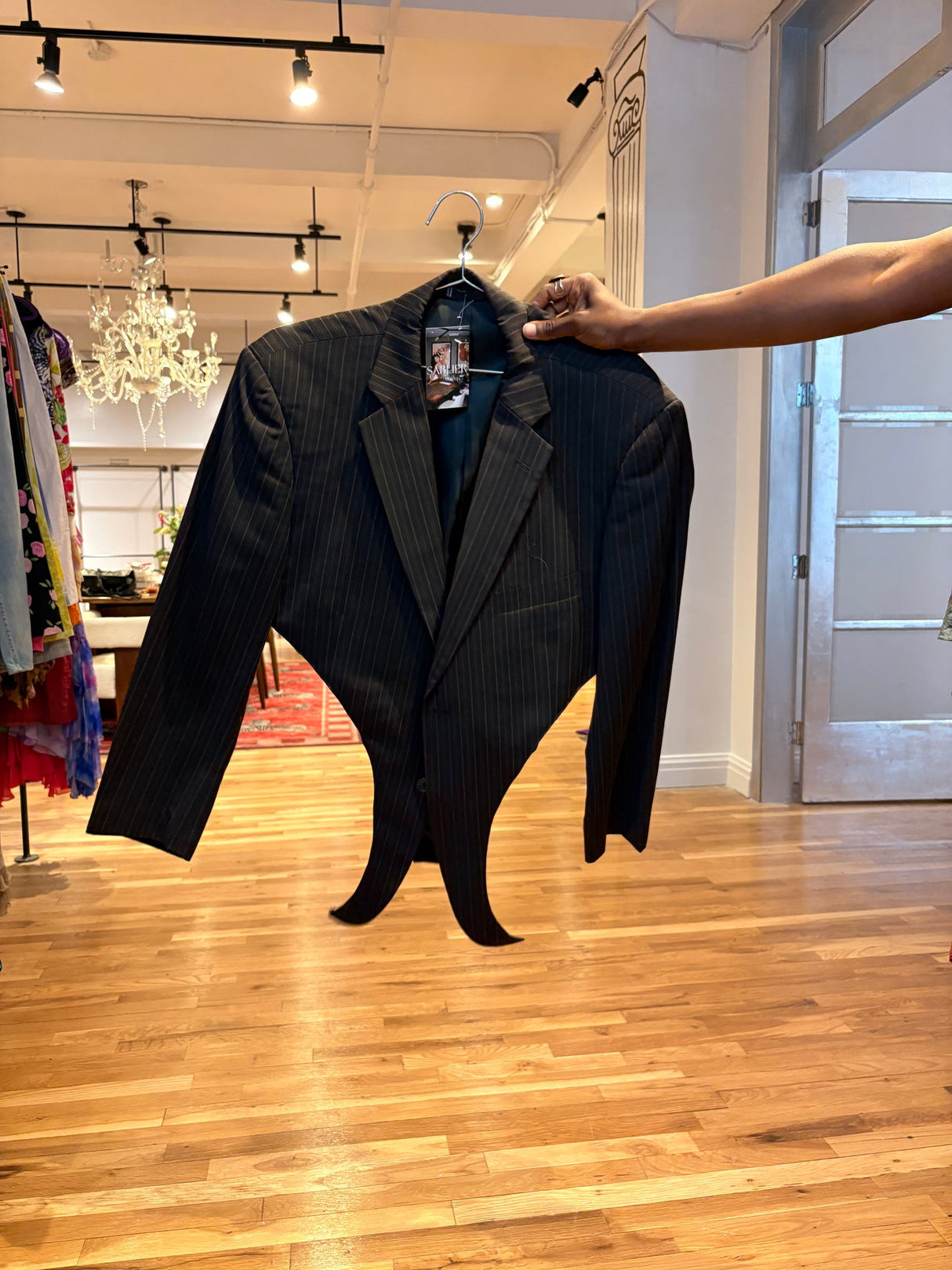upcycled blazer