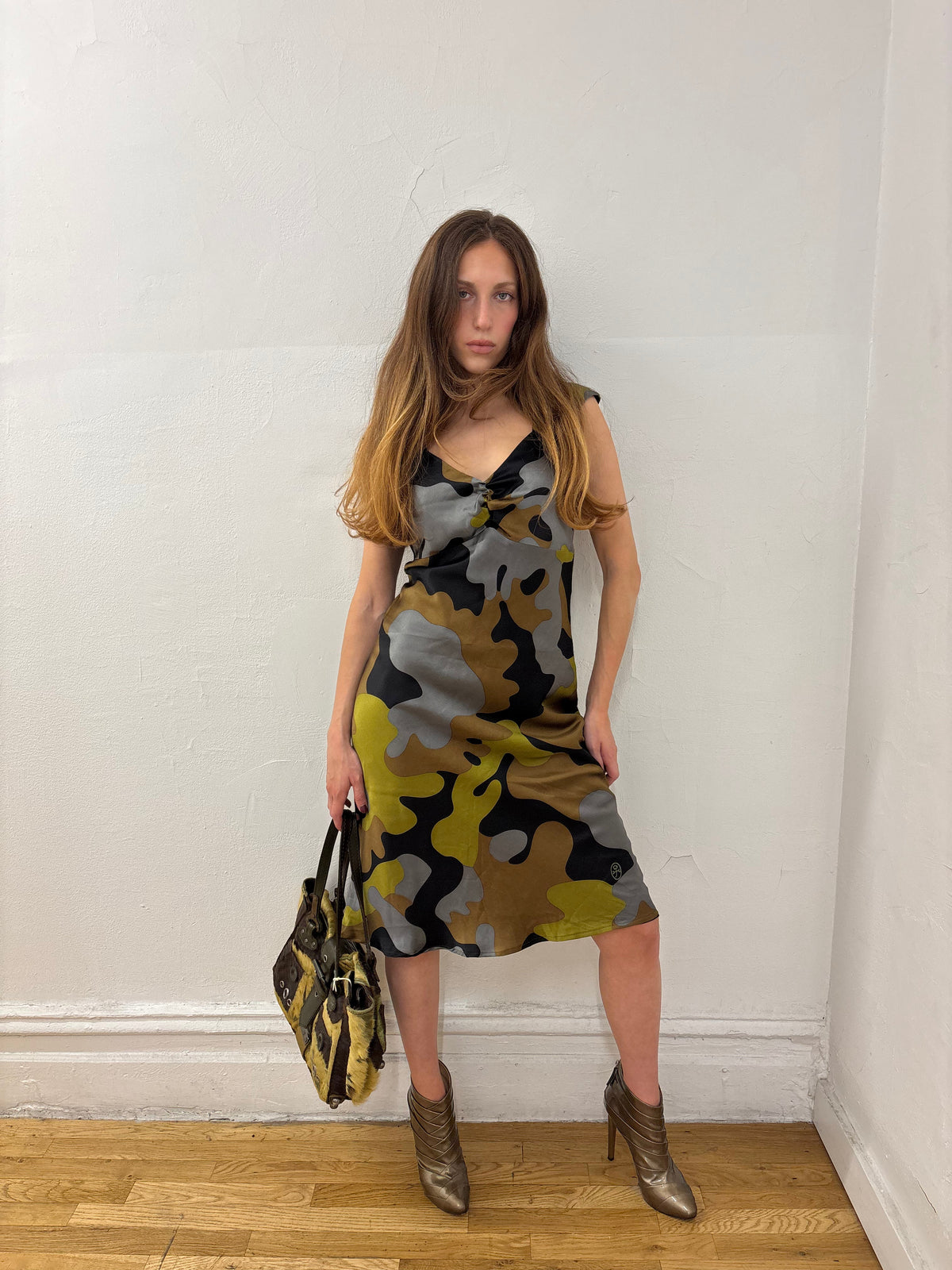 Castelbajac Silk Dress