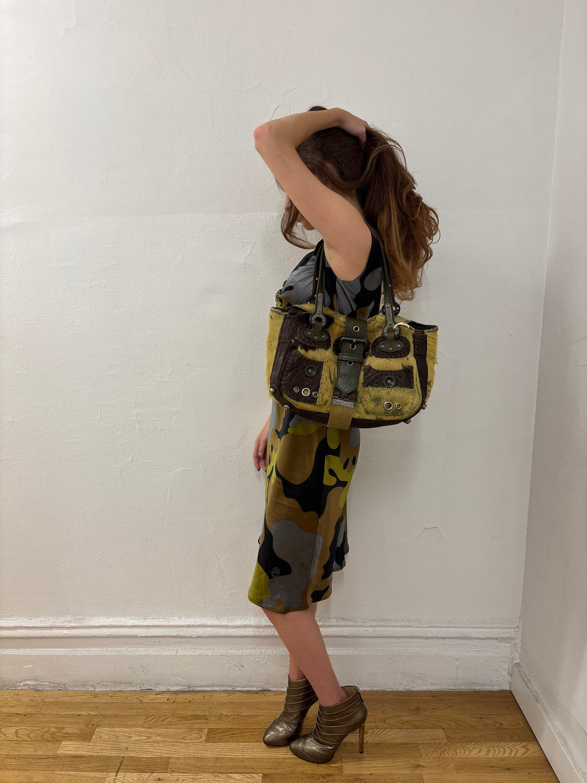 Bespoke Vintage Pony Hair Bag
