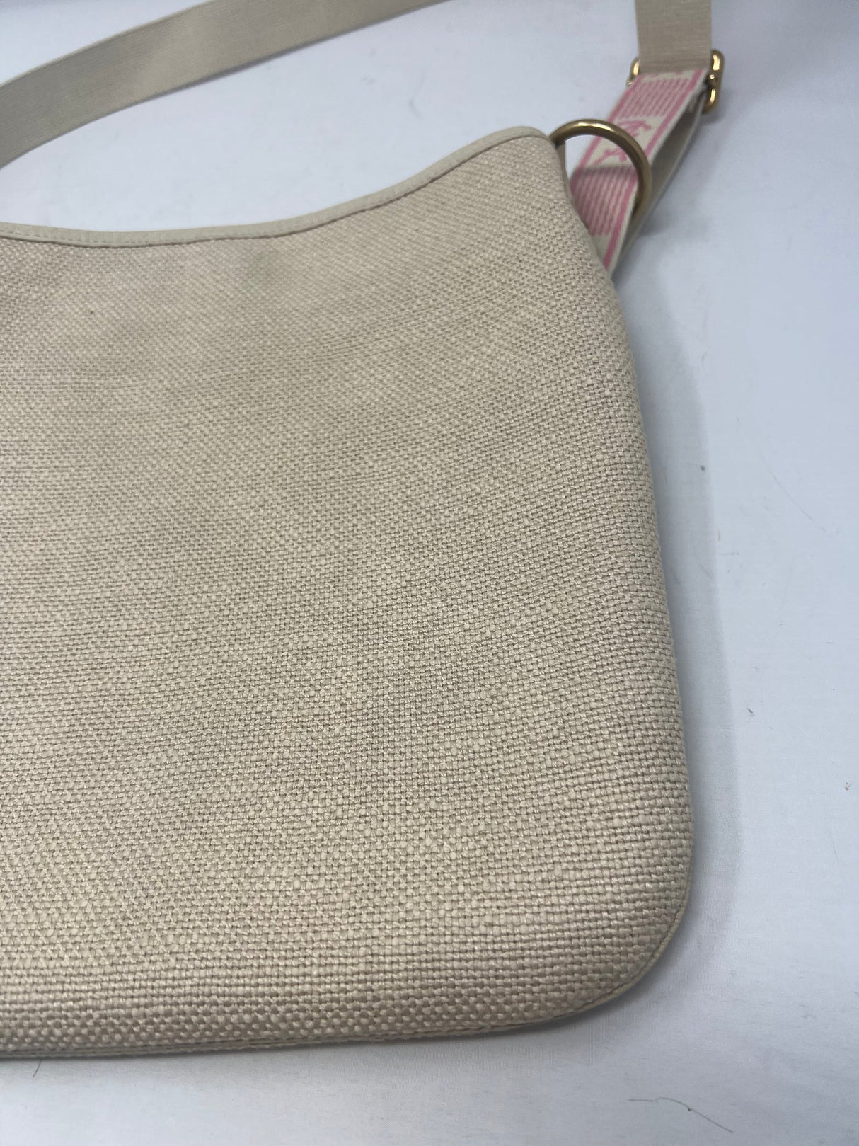 YSL Vintage canvas shoulder/crossbody bag