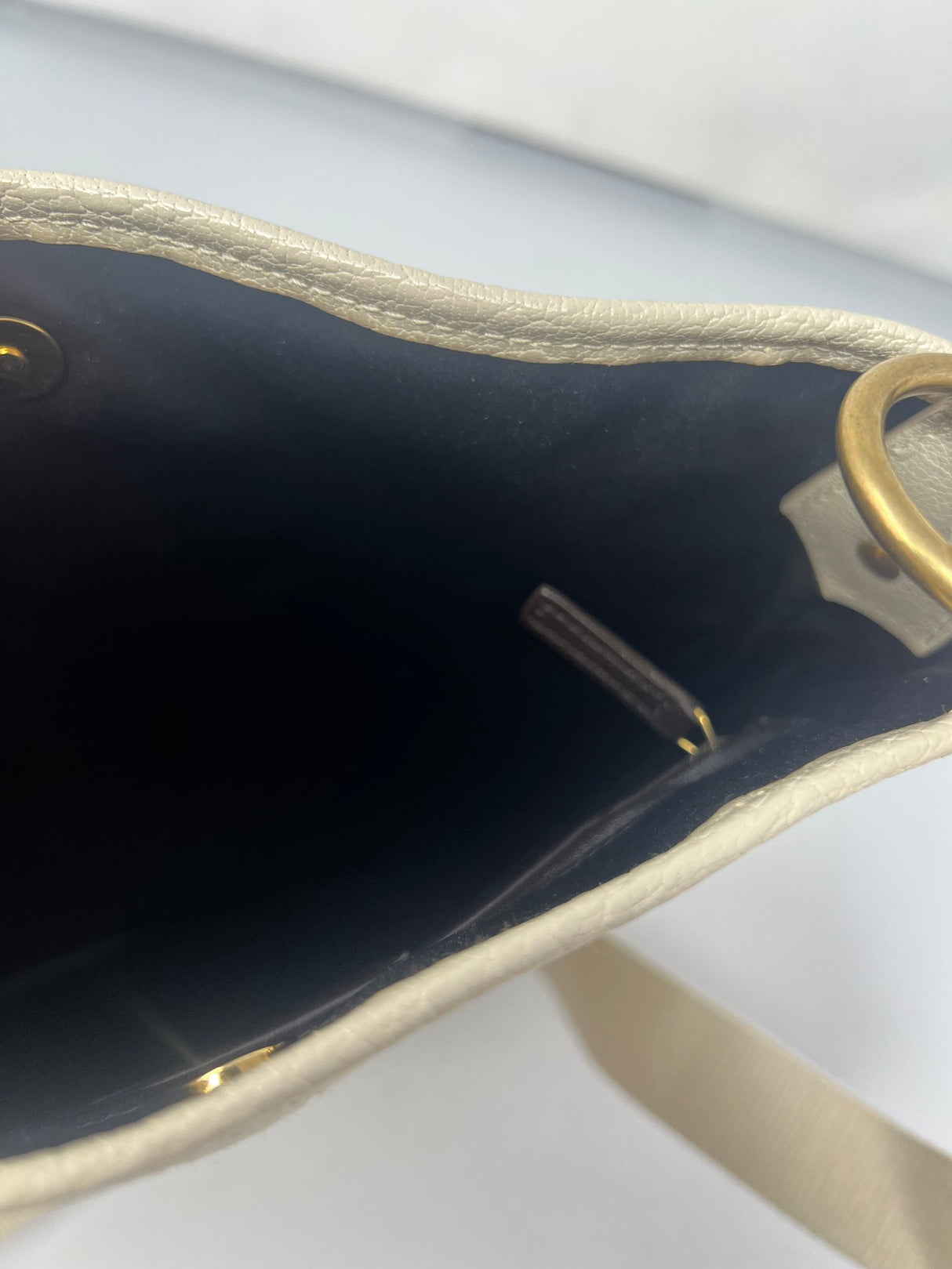 YSL Vintage canvas shoulder/crossbody bag