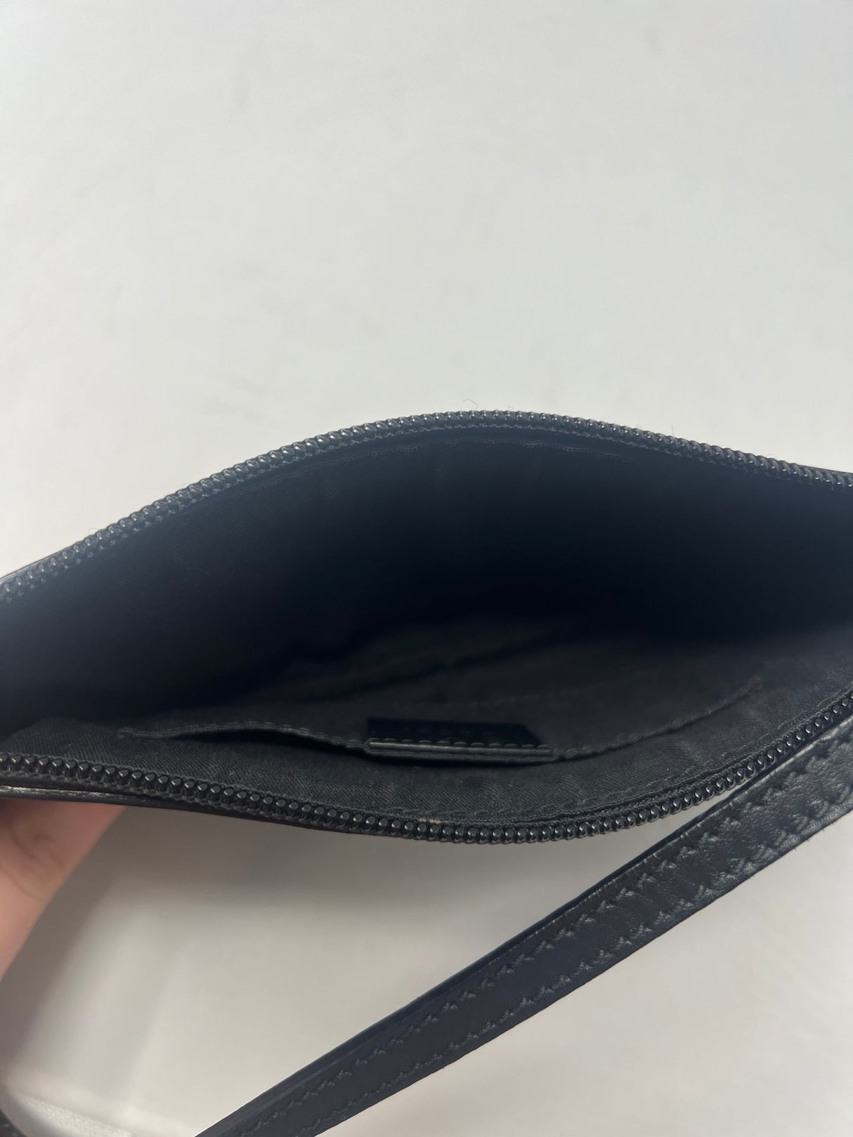 Gucci Small GG Canvas Black Shoulder Bag