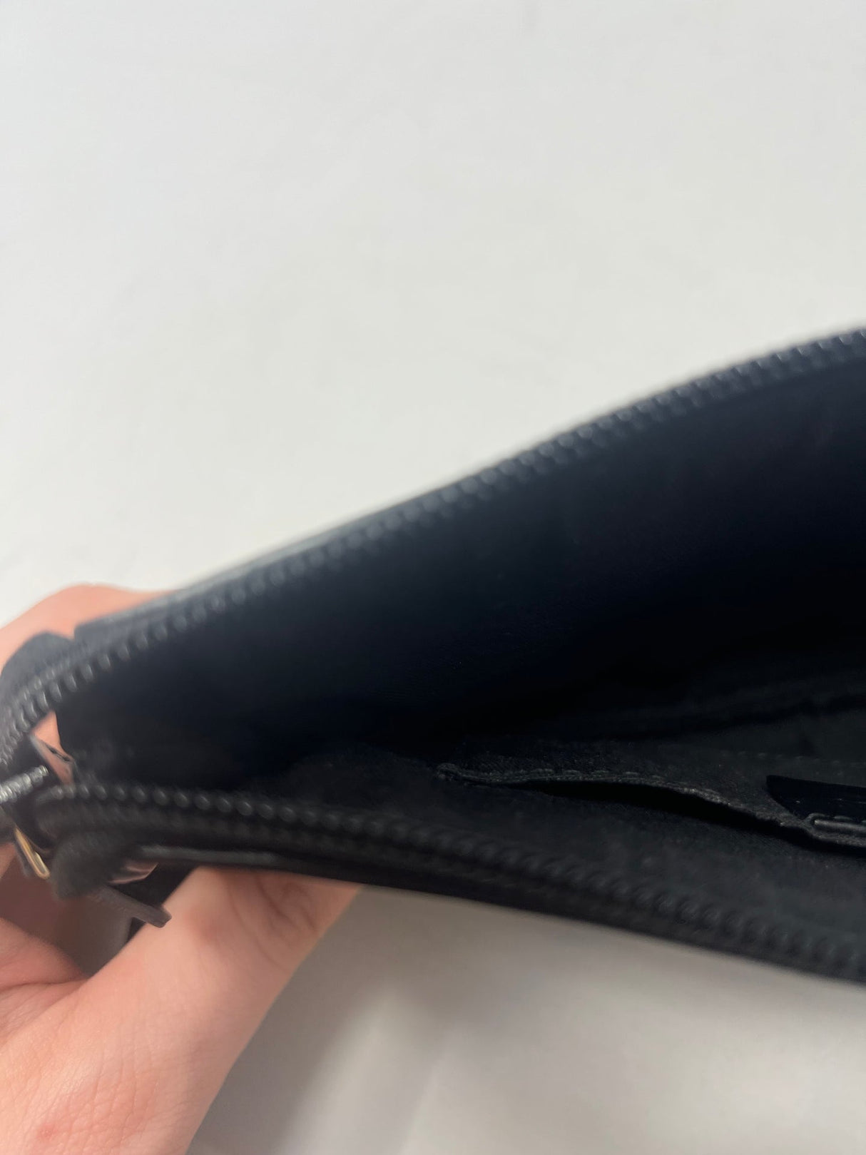 Gucci Small GG Canvas Black Shoulder Bag