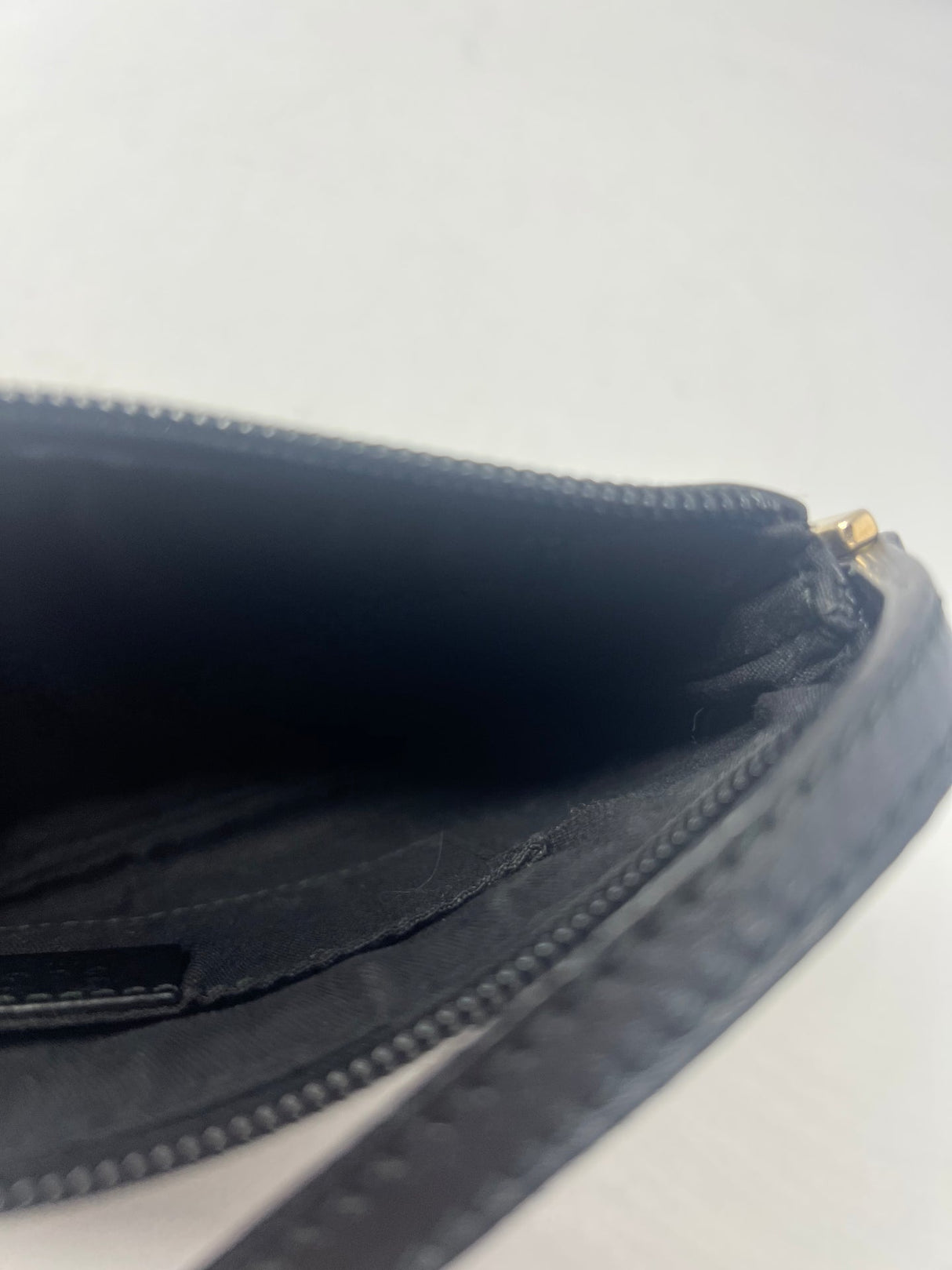 Gucci Small GG Canvas Black Shoulder Bag
