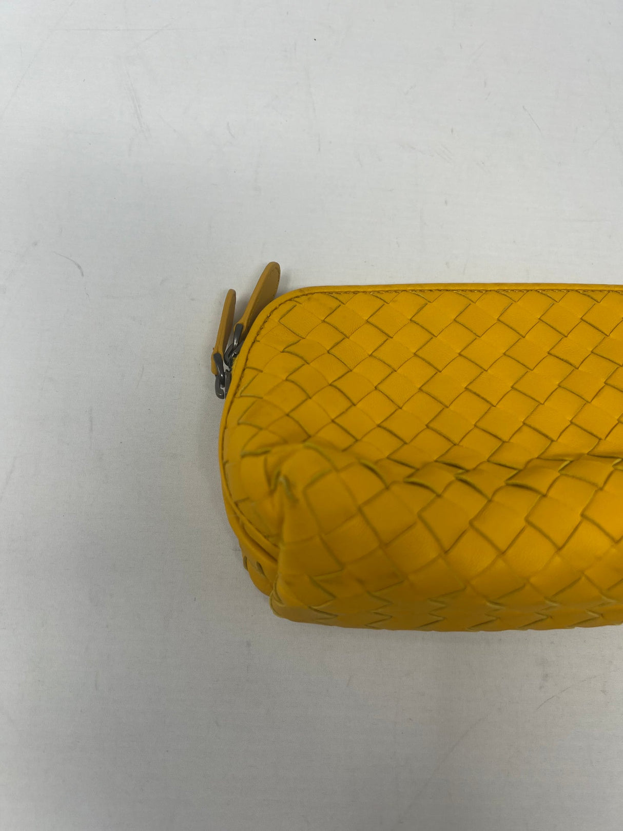 Bottega Veneta Cosmetic pouch Yellow/Orange