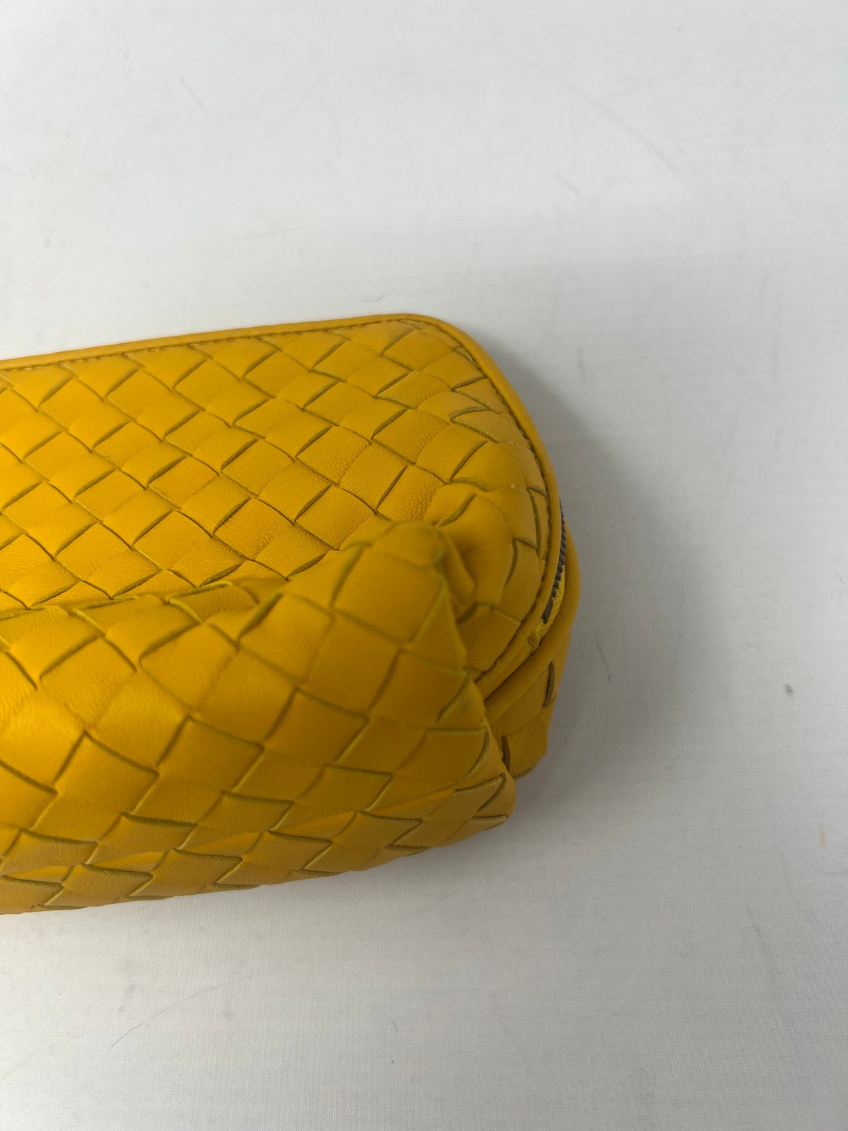 Bottega Veneta Cosmetic pouch Yellow/Orange