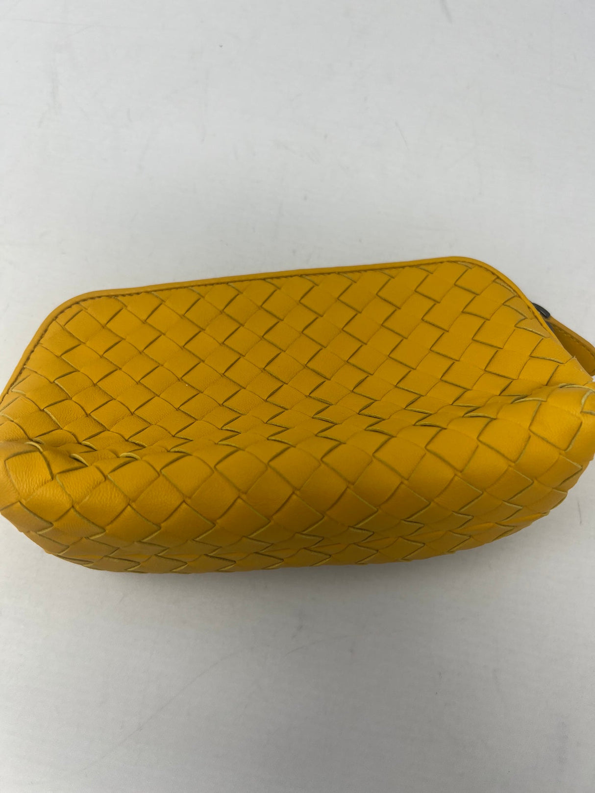 Bottega Veneta Cosmetic pouch Yellow/Orange