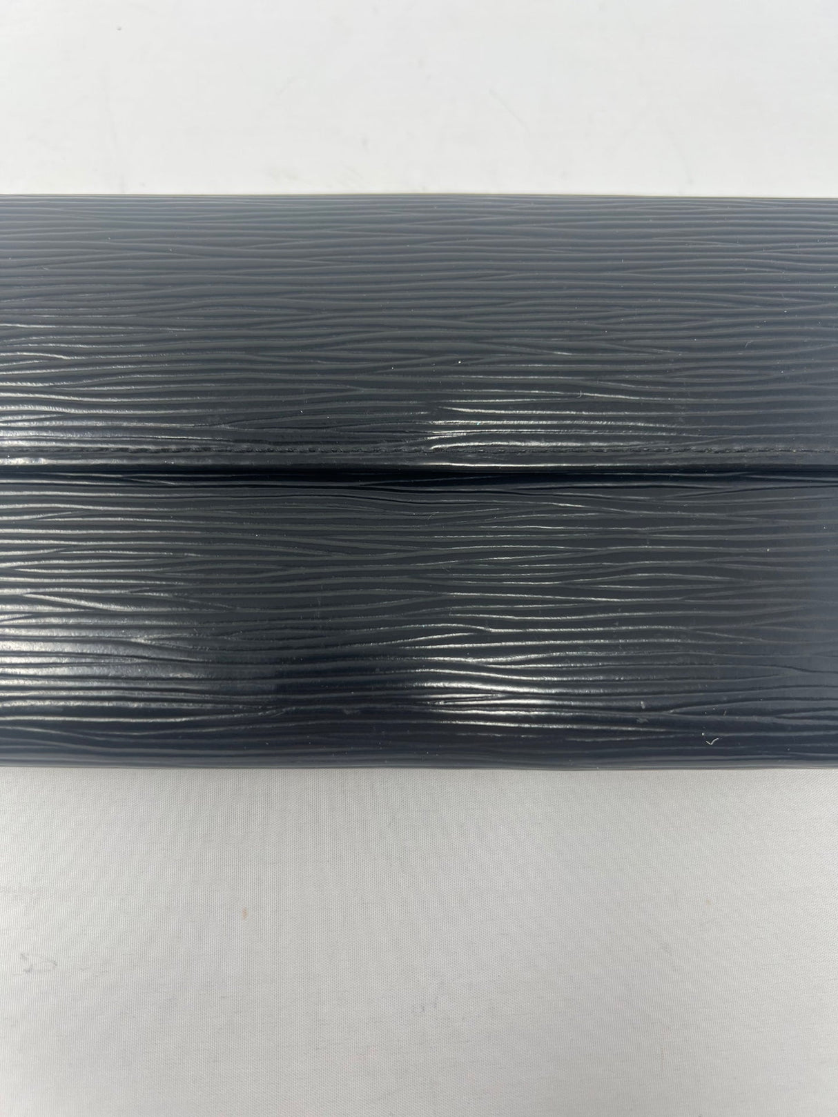 Louis Vuitton Epi Leather Long Wallet Black
