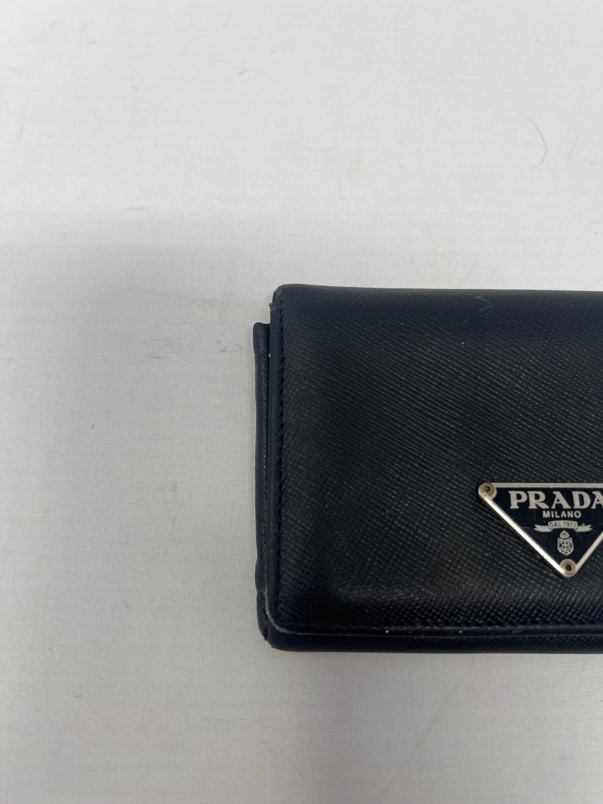 Prada Black Wallet