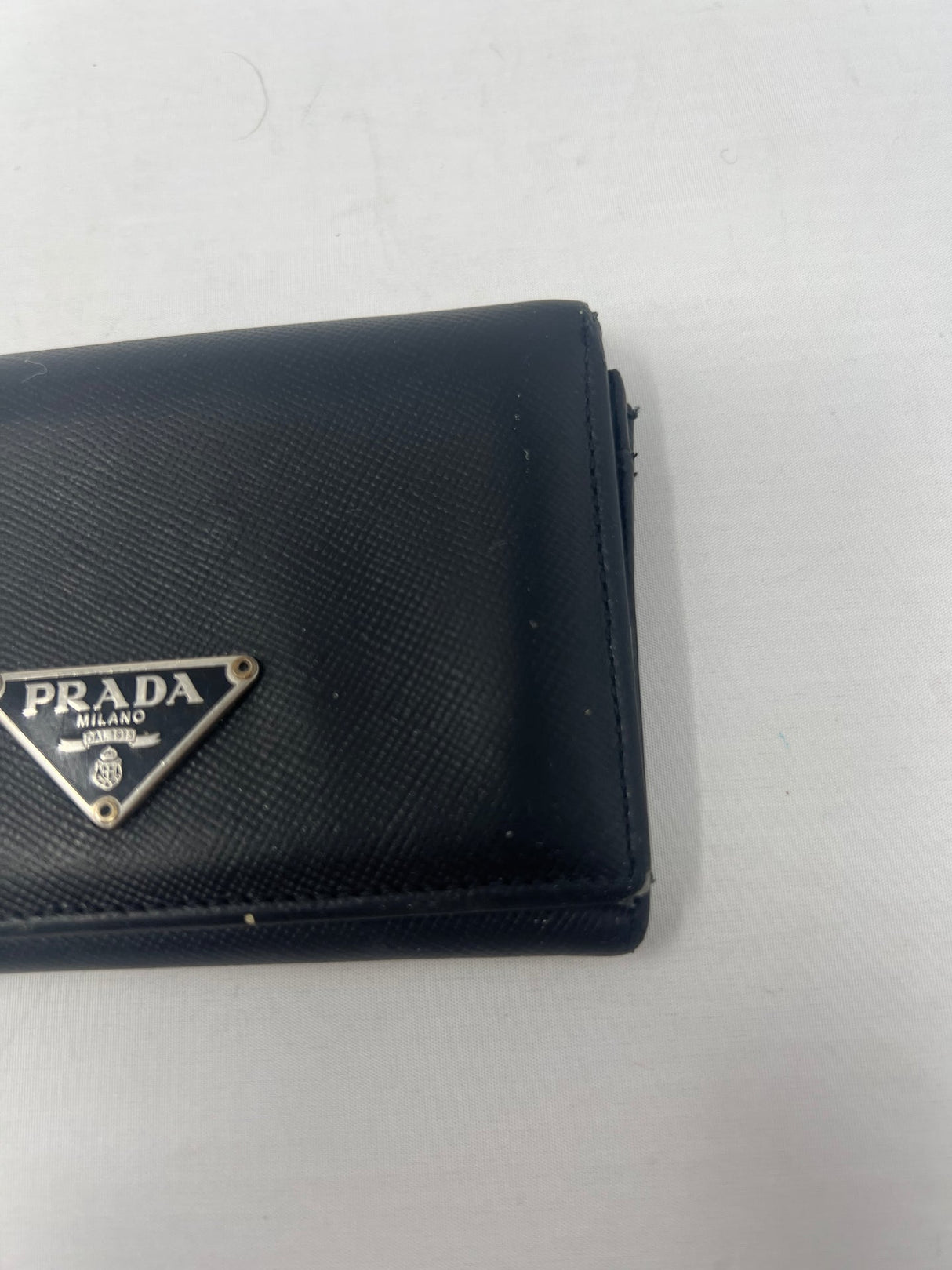 Prada Black Wallet