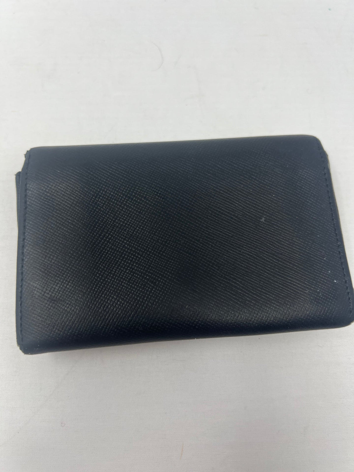 Prada Black Wallet