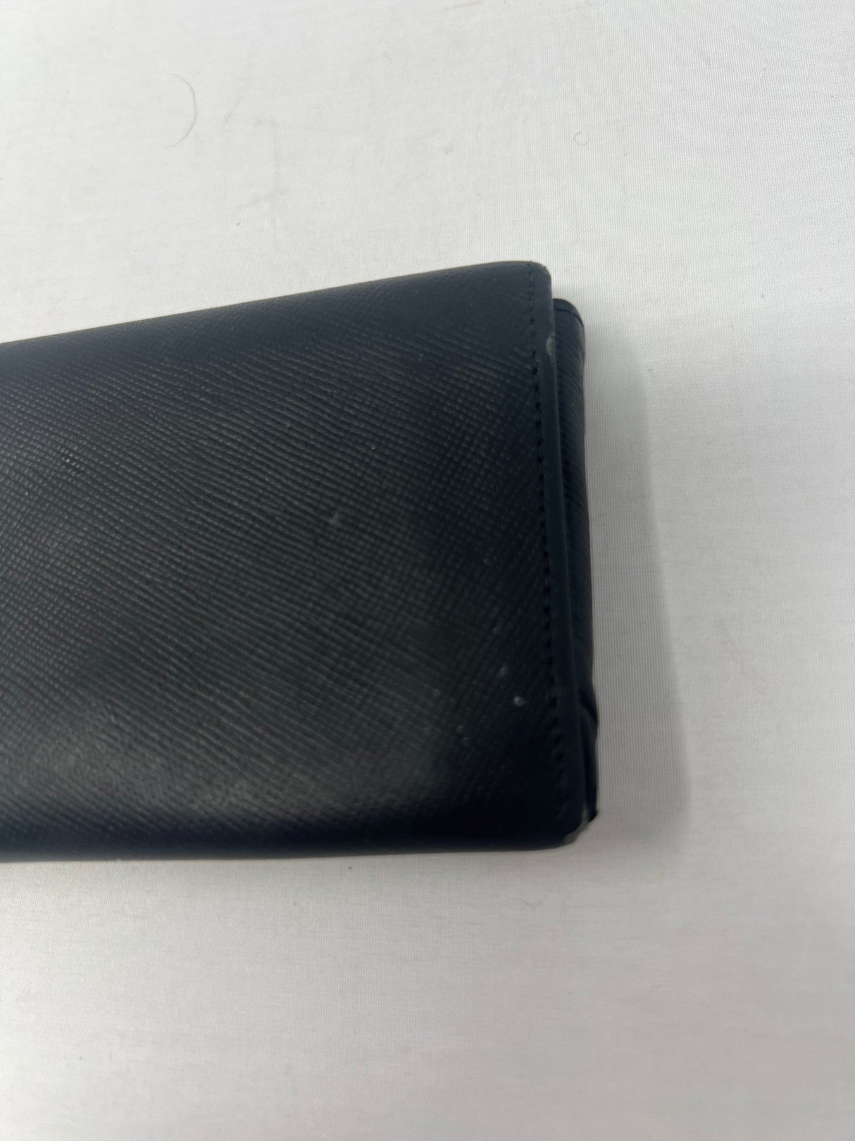 Prada Black Wallet