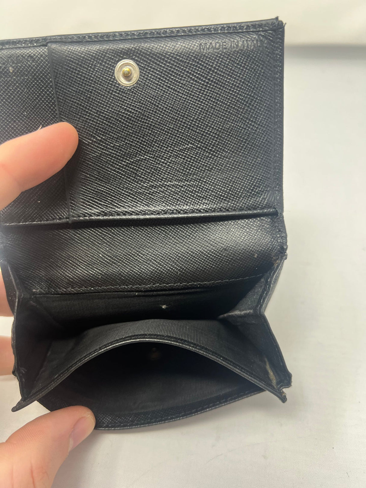 Prada Black Wallet