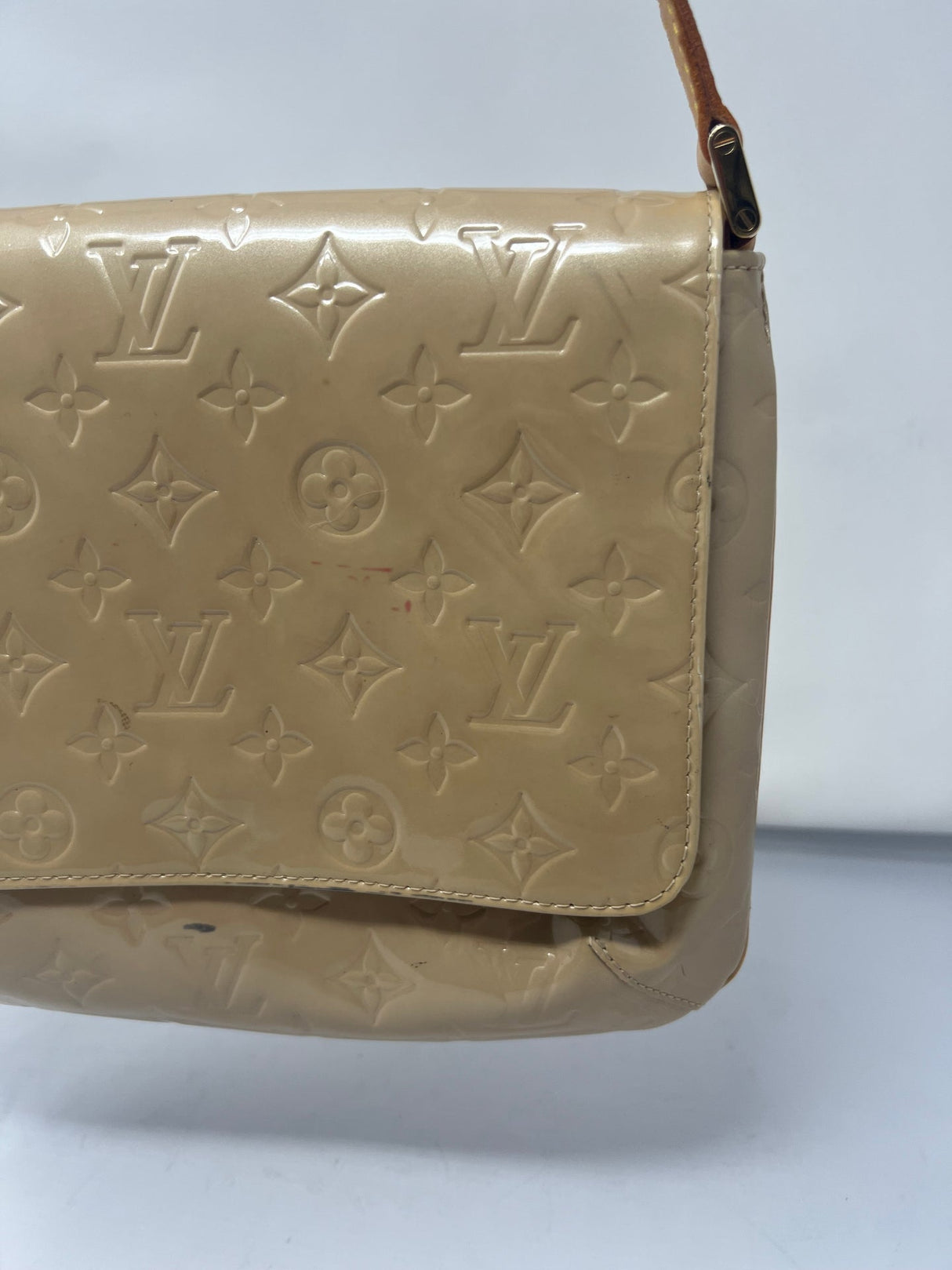 Louis Vuitton Vernis Thompson Street Handbag