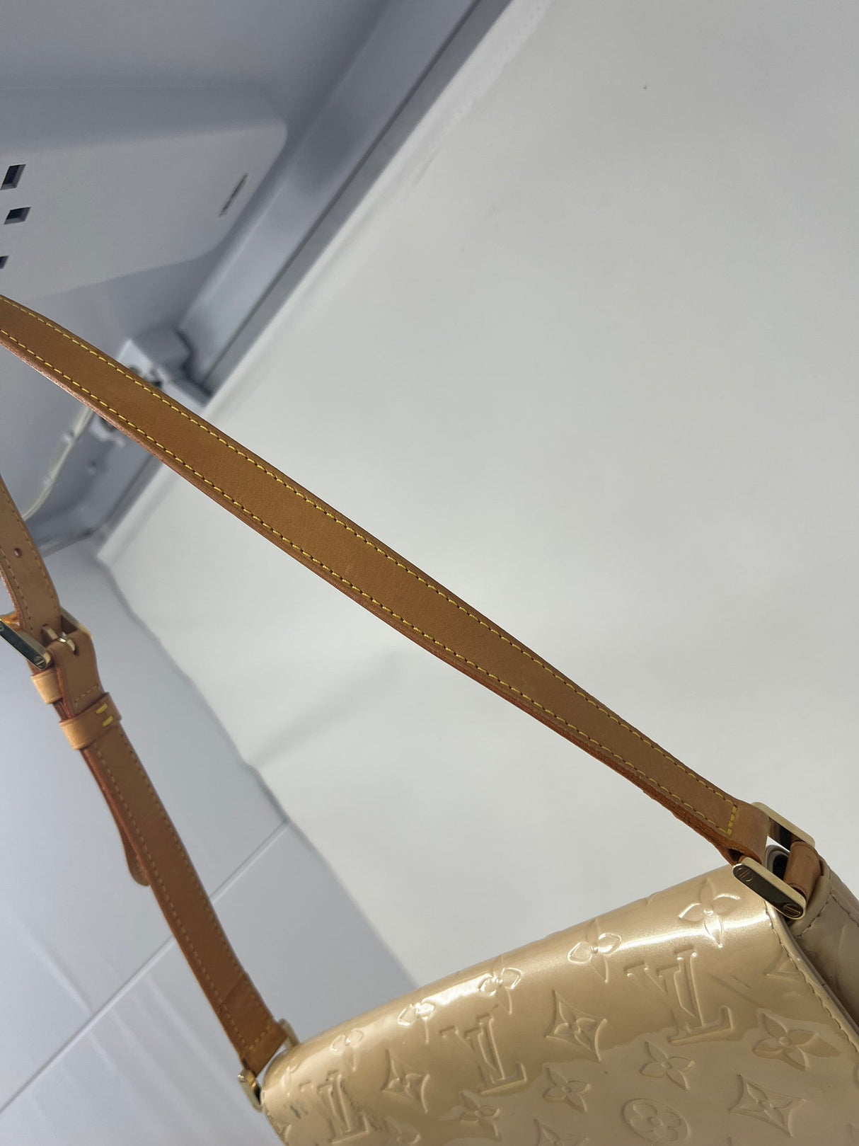 Louis Vuitton Vernis Thompson Street Handbag