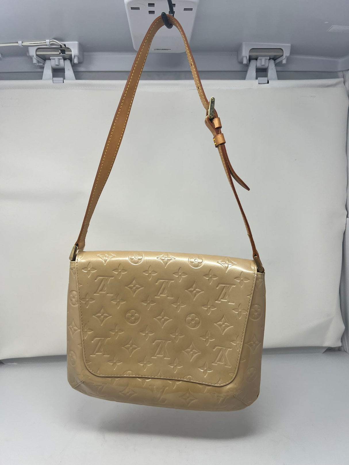 Louis Vuitton Vernis Thompson Street Handbag