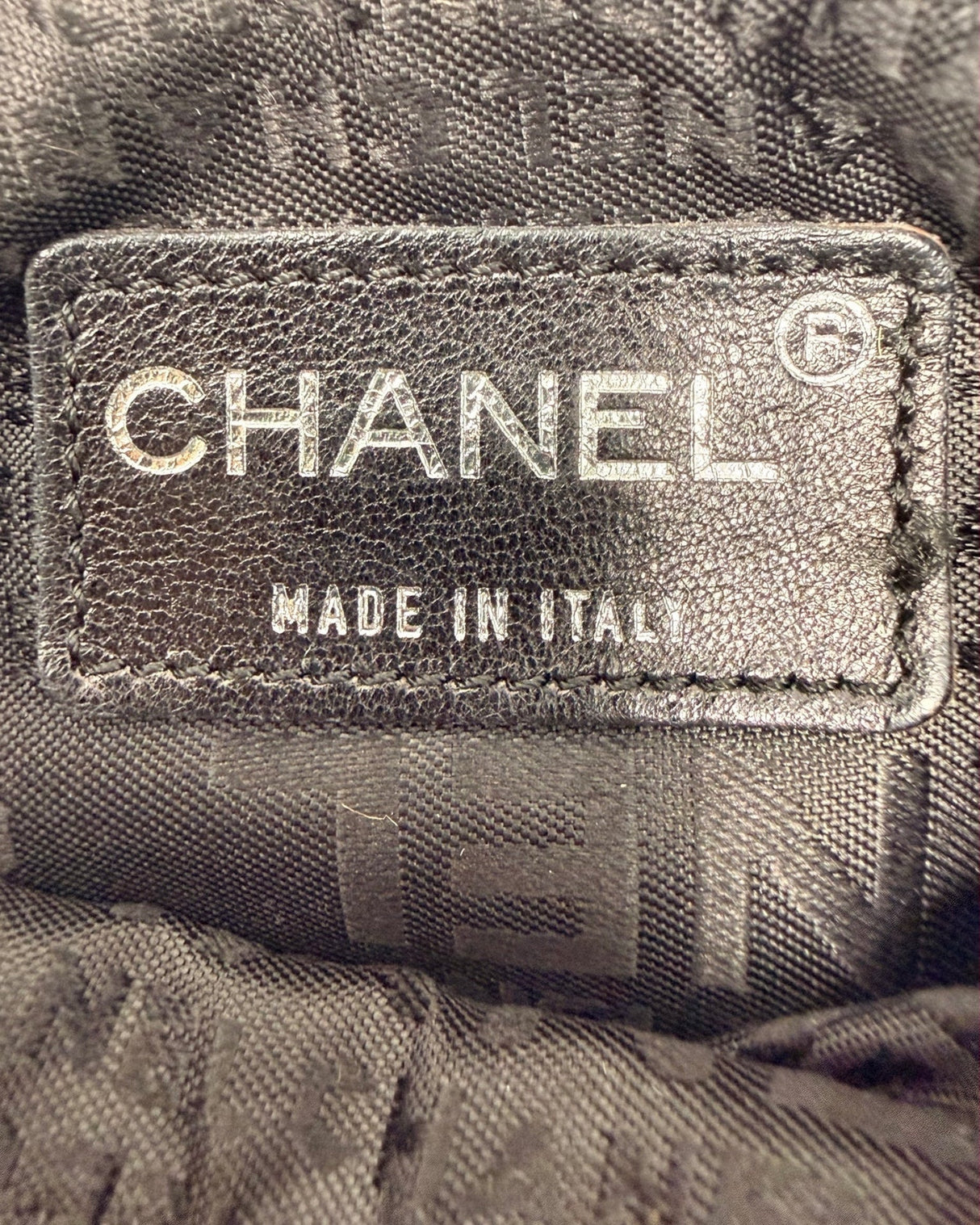 Chanel Blue Furry Evening Bag