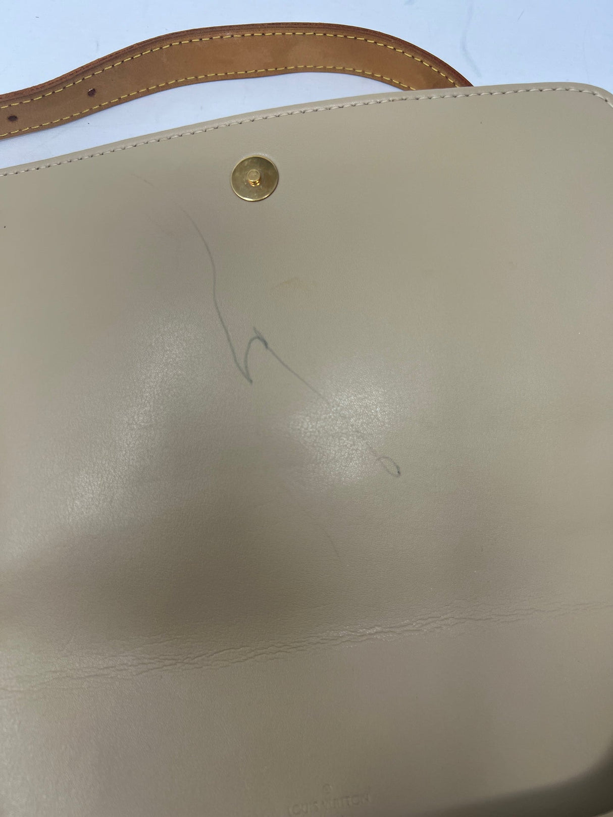Louis Vuitton Vernis Thompson Street Handbag